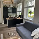 Apartamento Alte Schule Vitzdorf Im Hamptons-stil Mit Grosser Terrasse! Fehmarn
